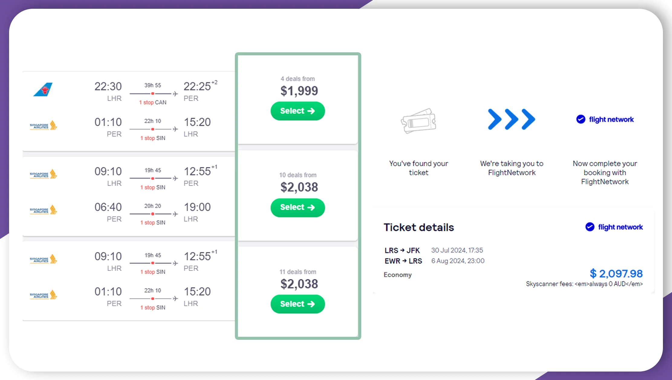 Analyzing-Scraped-Flight-Prices